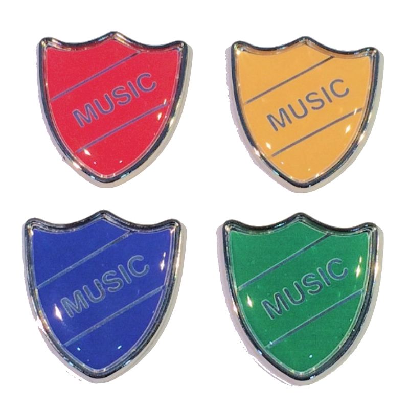 MUSIC badge